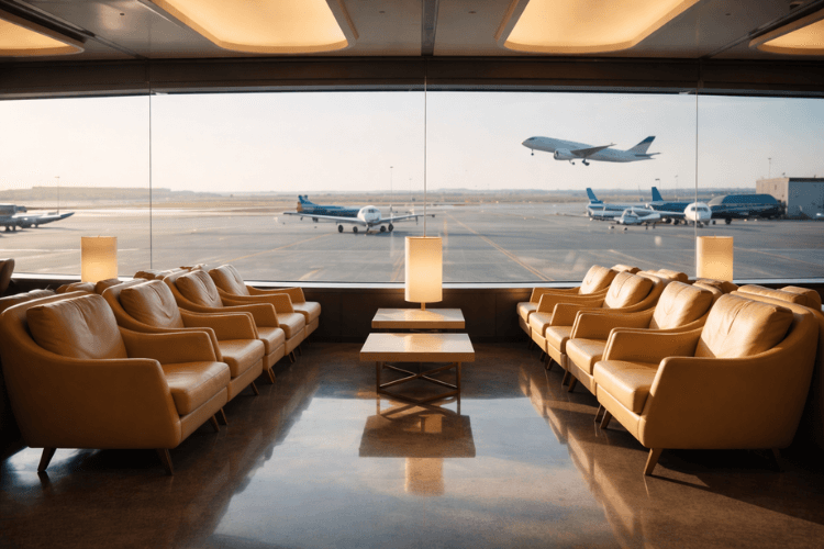 International Airlines & Airport Lounges